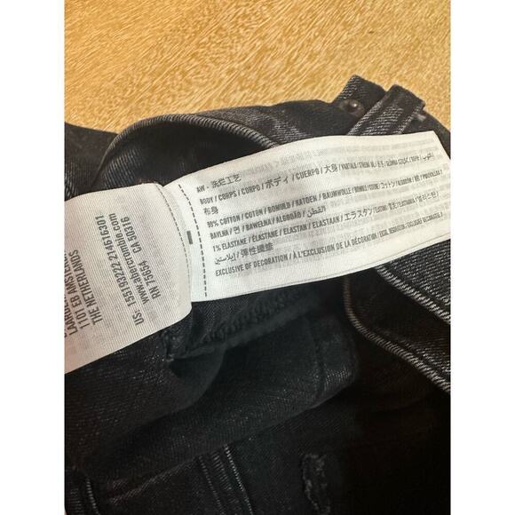 Abercrombie 90s Slim Straight Ultra High Rise Jeans - Picture 8 of 8